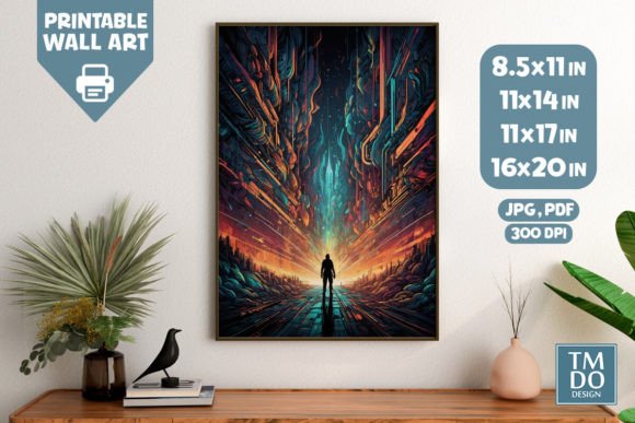 Download Abstract Printable Wall Art, Digital Art - Printable wall art Collection